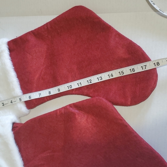 Set of Christmas Decor Hanging Stocking - Picture 5 of 10